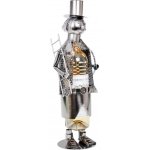 Kominík pro štěstí stojan na víno 47886 – Sleviste.cz