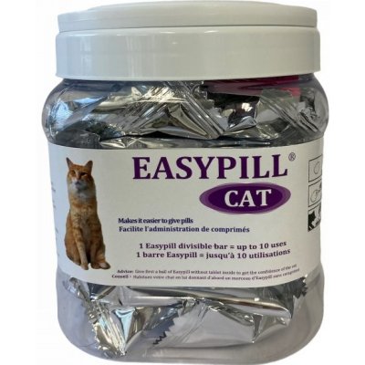 EasyPill Giver cat 30 tyčinek po 0,3 kg