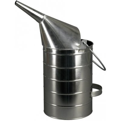 Plechový odměrný kbelík s výtokovým nástavcem PRESSOL 07 805 – Zbozi.Blesk.cz