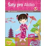 Šaty pro AKIKO - kniha samolepek – Zboží Mobilmania