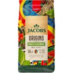 Jacobs Origins Fusion Brazil & Colombia káva pražená 1 kg – Hledejceny.cz