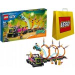 LEGO® City 60357 Tahač s ohnivými kruhy – Zboží Živě