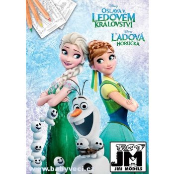 Omalovánky Frozen ledové království A4