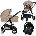 Lionelo BIANKA 3IN1 BEIGE SAND 2025 – Zboží Mobilmania