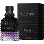 Valentino Born In Roma Purple Melancholia Uomo toaletní voda pánská 50 ml – Hledejceny.cz