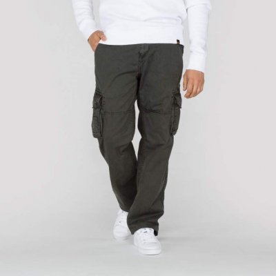 Alpha Industries kalhoty JET pant greyblack – Hledejceny.cz