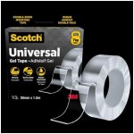 3M Scotch Universal Gel Lepicí páska oboustranná silná 30 mm x 1,5 m průhledná – Hledejceny.cz