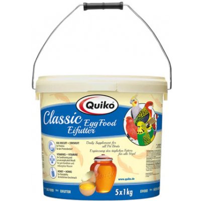 Quiko Quiko Classic vaječné krmivo suché 5 kg – Zboží Mobilmania