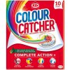 Odstraňovač skvrn K2r sáčky pro praní prádla Colour Catcher + Hygienic Cleanliness 2v1 10 ks