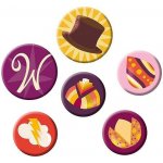 ABYstyle Sada placek Willy Wonka – Zboží Dáma