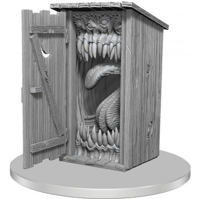 WizKids D&D Giant Mimic Unpainted Dungeons & Dragons Nolzur's Marvelous Miniatures – Hledejceny.cz