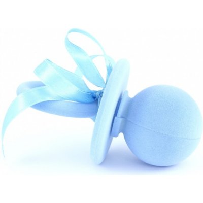 JK Box Modrá Dudlík FU-217/A13 – Zboží Mobilmania