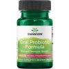 Doplněk stravy Swanson Oral Probiotic Jahoda 30 tablet