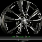 OXXO OBERON 7,5x17 5x108 ET44 black – Sleviste.cz