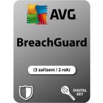 AVG BREACHGUARD 3 lic. 2 ROKY BRW.3.24M – Hledejceny.cz