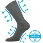 Lonka ponožky Oregan šedá – Sleviste.cz