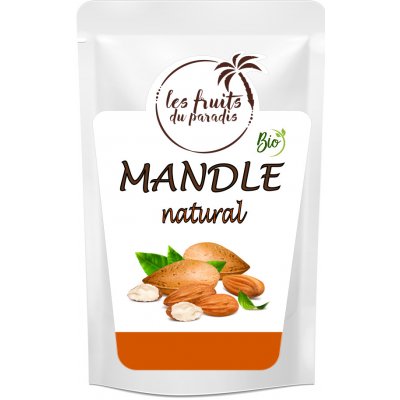 Les fruits du paradis Mandle natural Bio 1 kg – Zboží Mobilmania