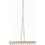 Marušík Dřevěné hrábě s dřevěnými zuby 001D - s násadou – Zboží Dáma