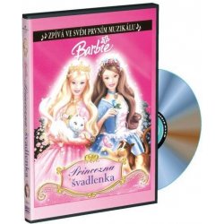 Specifikace Barbie princezna a švadlenka DVD - Heureka.cz