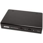 Aten CS-72D KVM přepínač 2:1, DVI, USB, audio, včetně kabelů – Zboží Živě