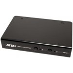 Aten CS-72D KVM přepínač 2:1, DVI, USB, audio, včetně kabelů – Hledejceny.cz