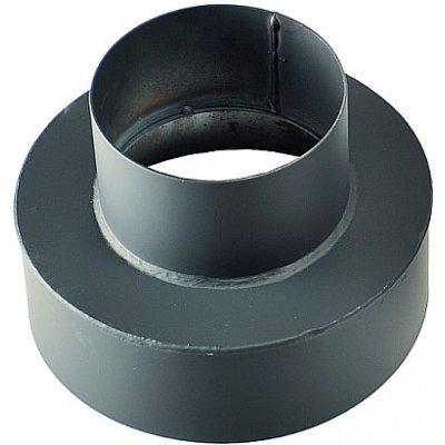 Kovo Kraus Přechodka kouřovodu z 130 na 120 mm, plech 1,5 mm 130P120100 – Hledejceny.cz