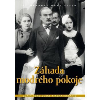 DVD Záhada modrého pokoje