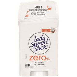 Lady Speed Stick Zero Kokos 0% alu 40 g