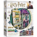 Wrebbit 3D puzzle Harry Potter Madam Malkinová Oděvy pro každou příležitost a Zmrzlinářství Florea 290 ks – Sleviste.cz