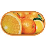 Optipak Limited pouzdro se zrcátkem motiv Ovoce Pomeranč – Zboží Mobilmania