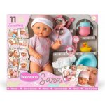 Famosa Nenuco Sara + sada příslušenství – Hledejceny.cz