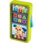 Mattel Fisher Price Pejsky chytrý telefonCZ/SK/ENG/HU/PL – Hledejceny.cz