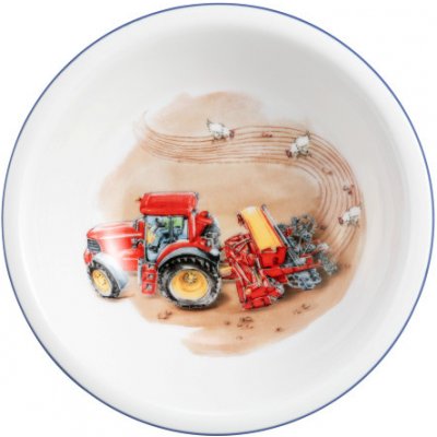 Seltmann Weiden Kulatá mísa Mein Traktor Compact Seltmann 16 cm – Zboží Mobilmania