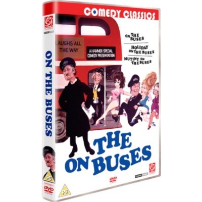 On The Buses/Mutiny On The Buses/Holiday On The Buses DVD – Zbozi.Blesk.cz