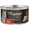 Miamor Feine Filets Naturelle kuře & krevety 80 g