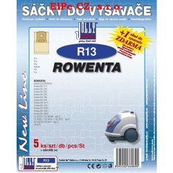 Jolly R13 (5ks) do vysav. Rowenta (ZR470) Ambia