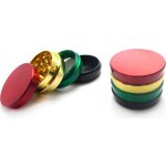 Super Heroes Drtička tabáku 4 dílná Leaf Kovová – Zboží Dáma