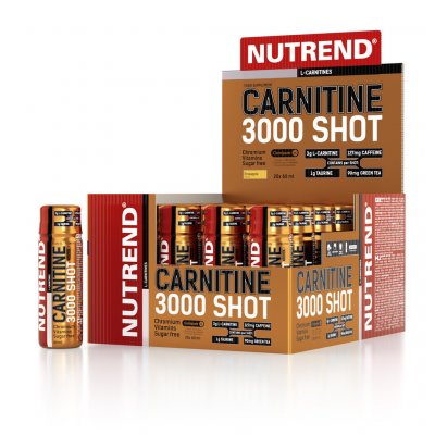 NUTREND Carnitine 3000 shot 1200 ml – Zboží Dáma