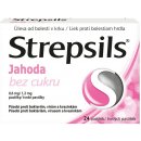 Volně prodejný lék STREPSILS JAHODA BEZ CUKRU ORM 0,6MG/1,2MG PAS 24