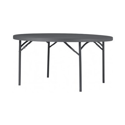 ZOWN Zahradní skládací stůl PLANET 150 - NEW - Ø152 cm BT-60B-SG – Hledejceny.cz