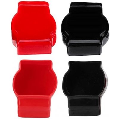 Kryt pólů baterie, 2 páry univerzálních krytů pólů baterie, kryty pólů baterie, ochranné kryty pólů | Zboží Auto