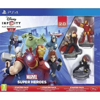 Disney Infinity: Starter Pack 2 - Marvel Super Heroes