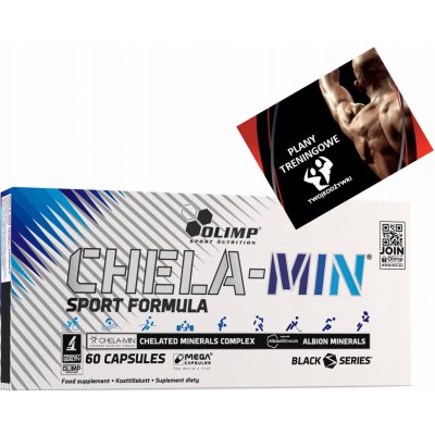 Olimp CHELA-MIN sport formula 60 kapslí – Hledejceny.cz