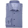 Pánská Košile Olymp Luxor 24/Seven modern fit společenská košile 1228 11 44 modrá