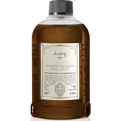 Logevy Firenze 1965 náplň do difuzéru La Via del Pepe 500 ml – Zboží Dáma
