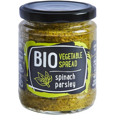 Bio Rudolfs Pomazánka špenátová s petrželí 235 g – Zboží Dáma