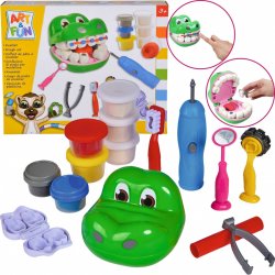Play-Doh Simba Malý zubař Crocodile Set + příslušenství