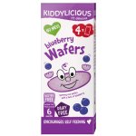 Kiddylicious Oplatky borůvkové mini 20g – Zboží Dáma