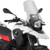 Plexi na motorku Givi D5101ST čirá