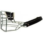 Chopo Pet Náhubek kovový Knírač malý pes chrom 85 x 95 x 70 mm – Zboží Dáma